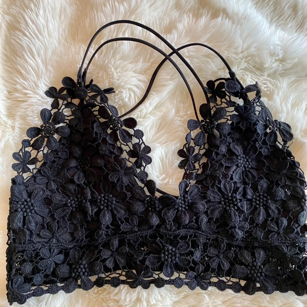 Free People black bralette